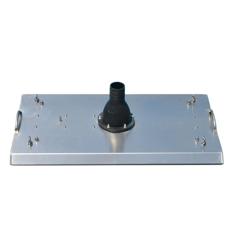 Swimming pool stainless steel suction head, swimming pool suction head, swimming pool suction tray with check valve,