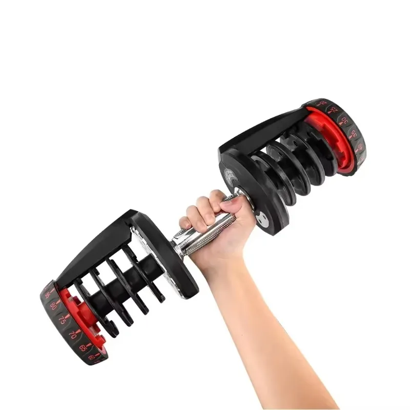 1 Week Delivery Dropshipping Gym Equipment Mancuernas 24 40kg 50lb 90lb Aluminum/Home Weights Adjustable Dumbells/Dumbbell Set