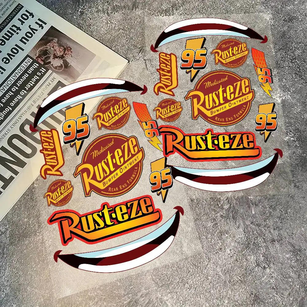R-RUSTEZES Car Stickers Waterproof Auto Rear Windshield Window Hood Trunk Vinyl Decals Motorcycle Body Vinyl Decals