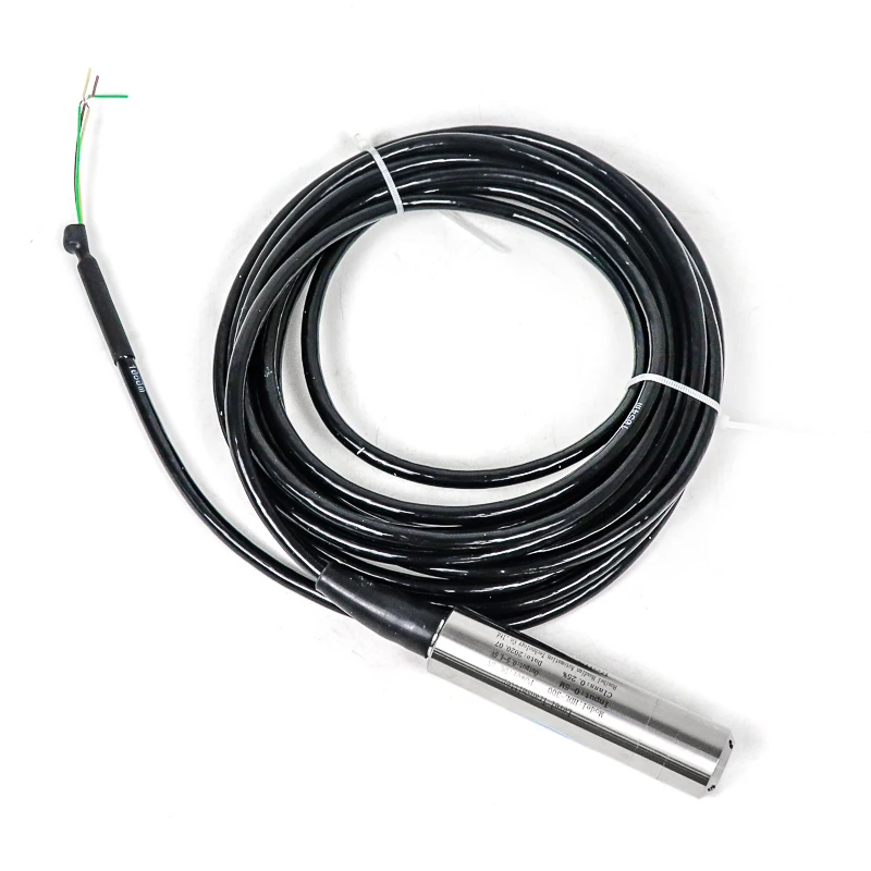 

Piezometer Water Level Meter Probe Water Pump Level Sensor Submersible OEM 19mm Small Diameter Water Liquid Medium 1-300 Meter