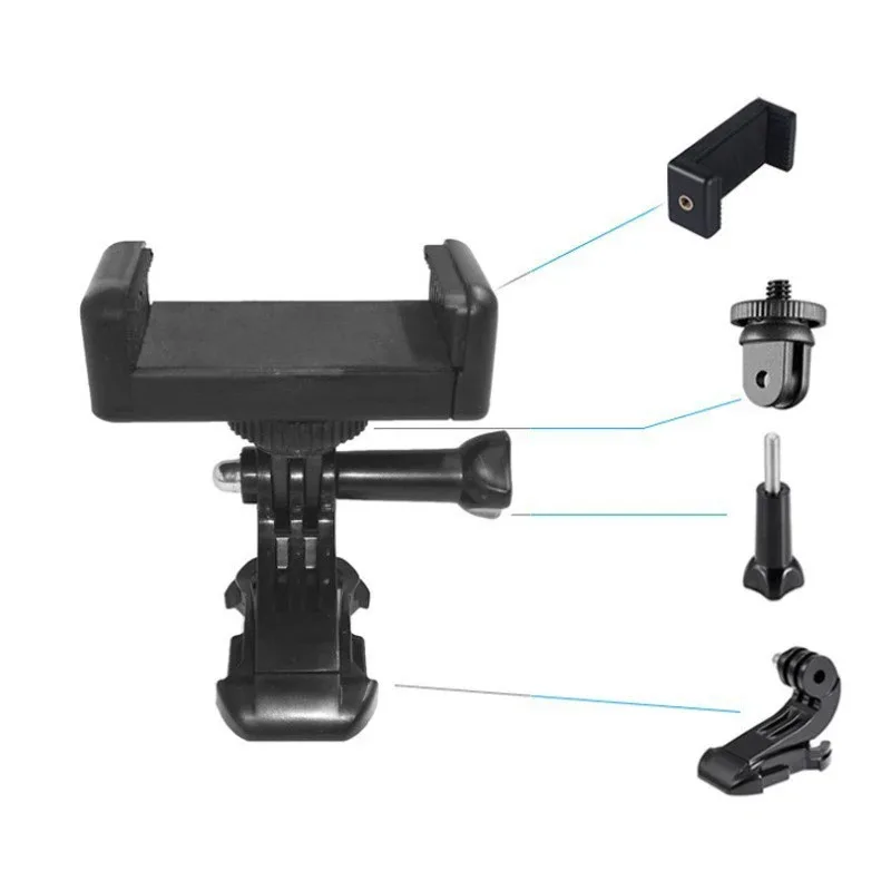 Chest Strap Phone Holder 360 Rotating Mount Belt for GoPro Hero 12 11 10 9 DJI Body Harness Universal Action Camera Accessories