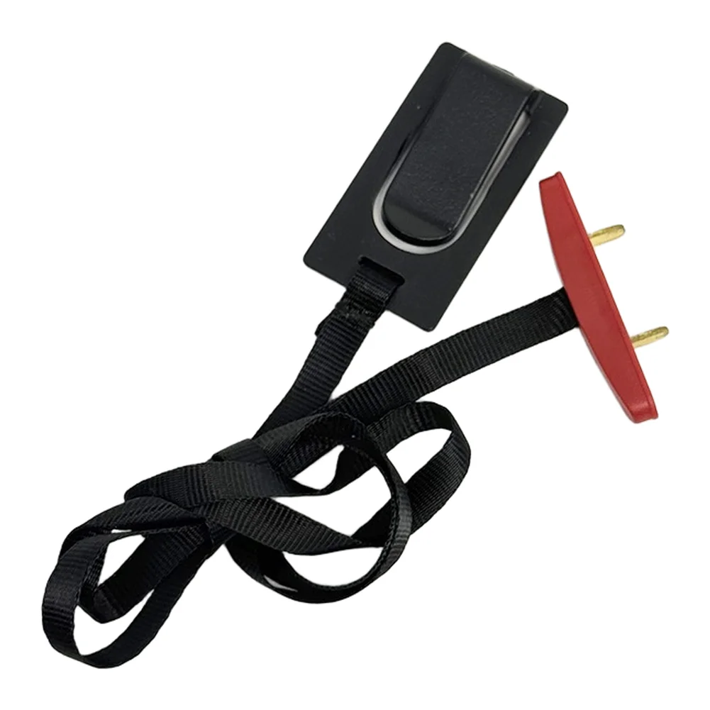 Safety Buckle Switch Start Key For Treadmill Safety Lock Key Plastic Switch Magnet Safety Key For For Running Exercise