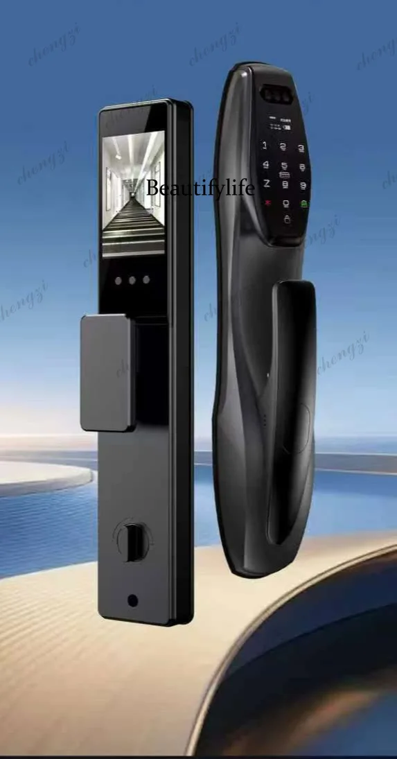 Fully automatic, smart door lock, fingerprint, smart door lock