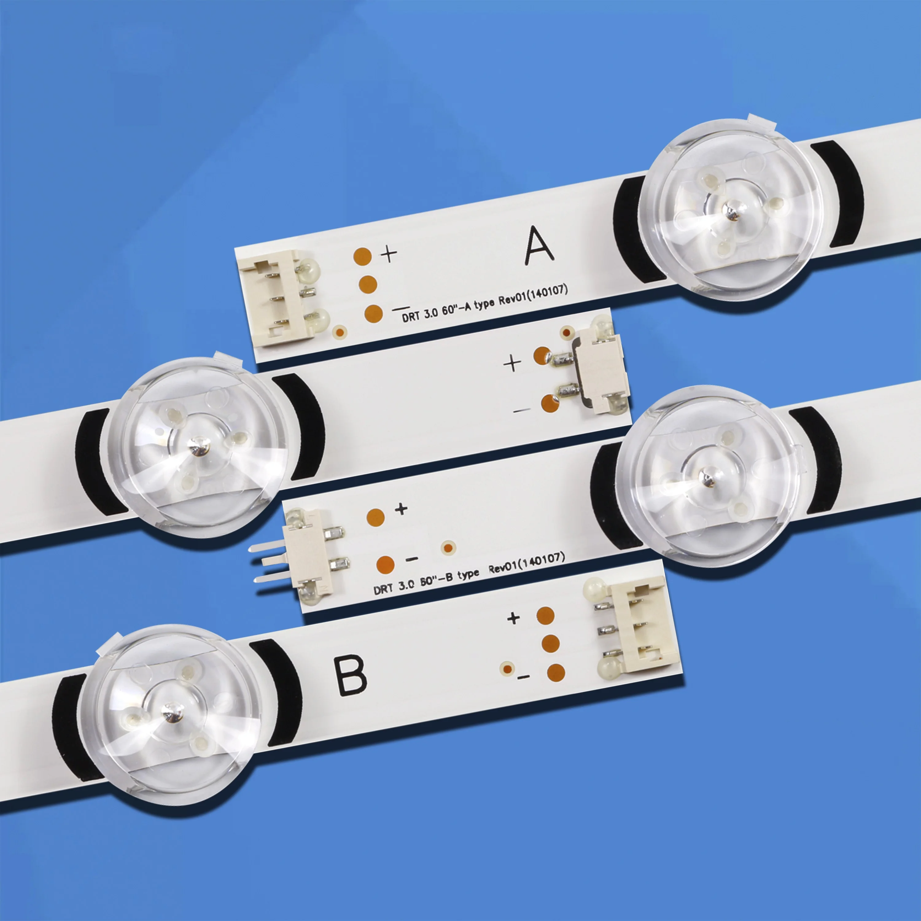 LED backlight strip INNOTEK DRT 3.0 60 A B TYPE REV01 6916L-1976A 6916L-1977A 60LB6500-UP 60LB7100-UT 60LB5900 60LB5620 60LB710