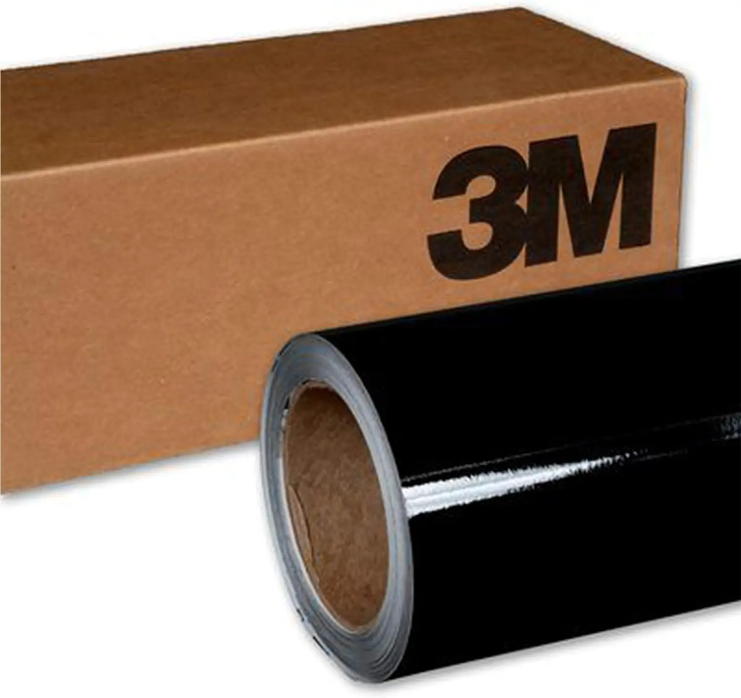 

3M 2080 G12 GLOSS BLACK 5ft x 6ft (30 Sq/ft) Car Wrap Vinyl Film