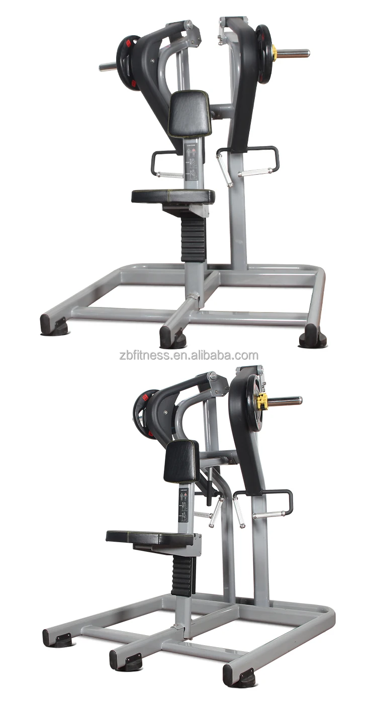 Commercial Dual Function Seated Low Row & Lat Pulldown Machine (2026 Model)