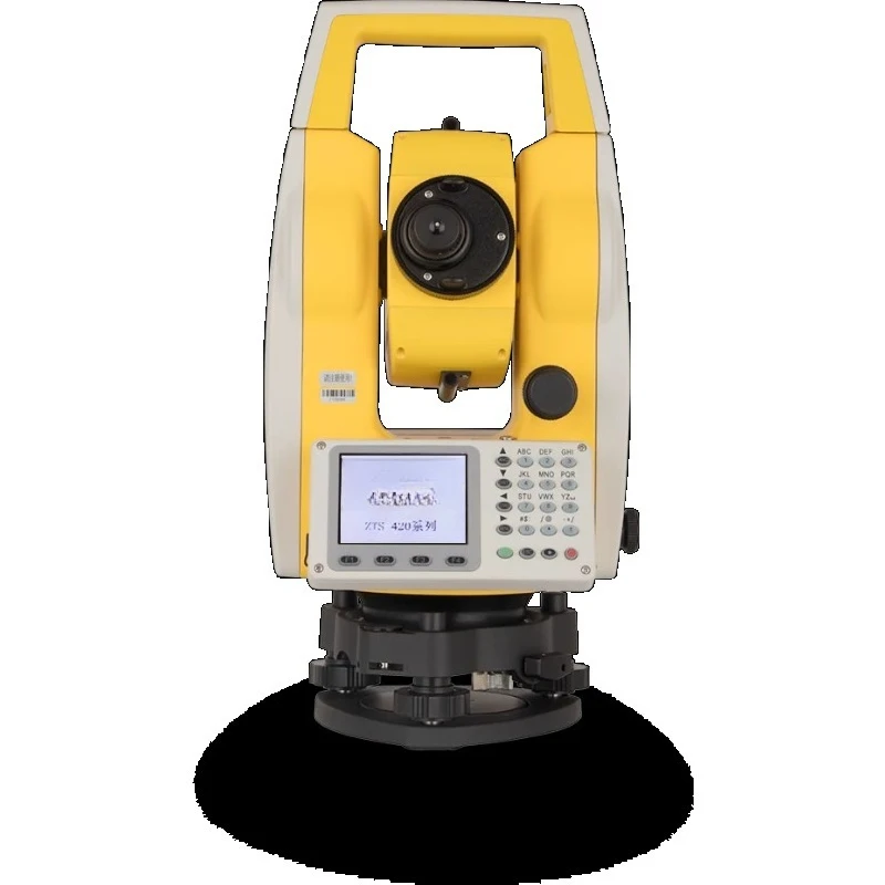 Hi-Target Cost-effective ZTS-420L8 800m Non-prism Range With Color Screen Total Station