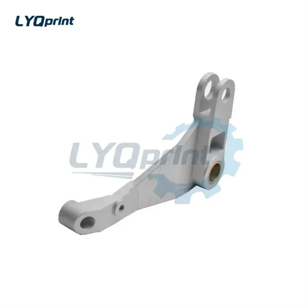 Printing Machine Accessories XL105 Reinforced Feeder Aluminum Bracket Feeder Connecting Rod F2.028.302R For Heidelberg
