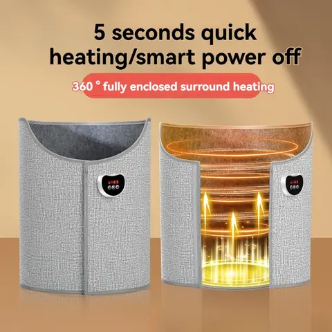 DOKODEMO KOTATSU 360° ceramic heater DOKODEMO KOTATSU 360° ceramic heater DOKODEMO KOTATSU 360° ceramic