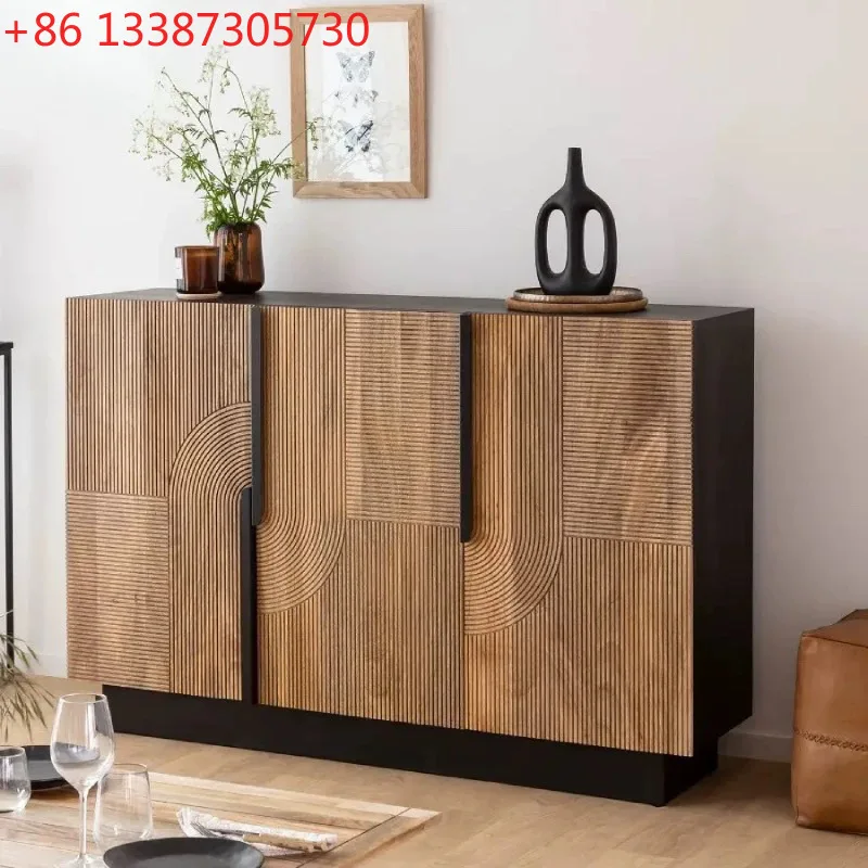 

Nordic tea cabinet art decoration cabinet home storage cabinet