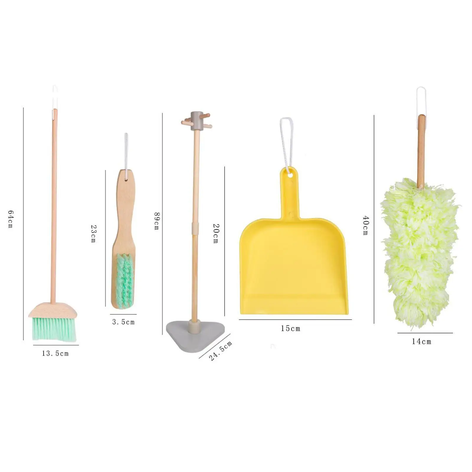 

Stem Clean Toys Hanging Stand Kids Cleaning Set for Age 3-6 Gift Girls Boys