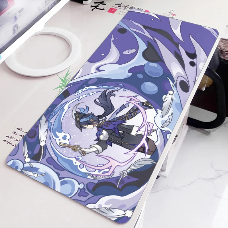 Clorinde Mouse Pad, Anime, Gaming, Big Desk Mat, Large Mousepad, XXL, 900x400, Keyboard Carpet, Desktop mat