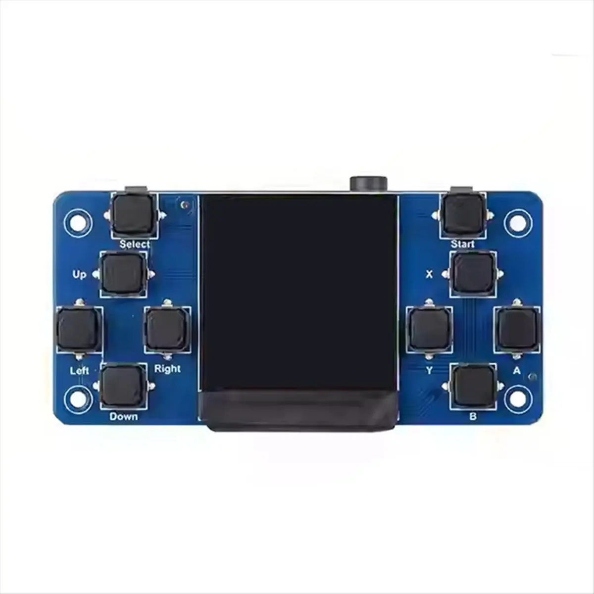 ABZJ 1.3inch LCD Display Screen Game Module with Button and Audio Buzzer Speaker for Raspberry Pi Zero 2W RP2040-PiZero A