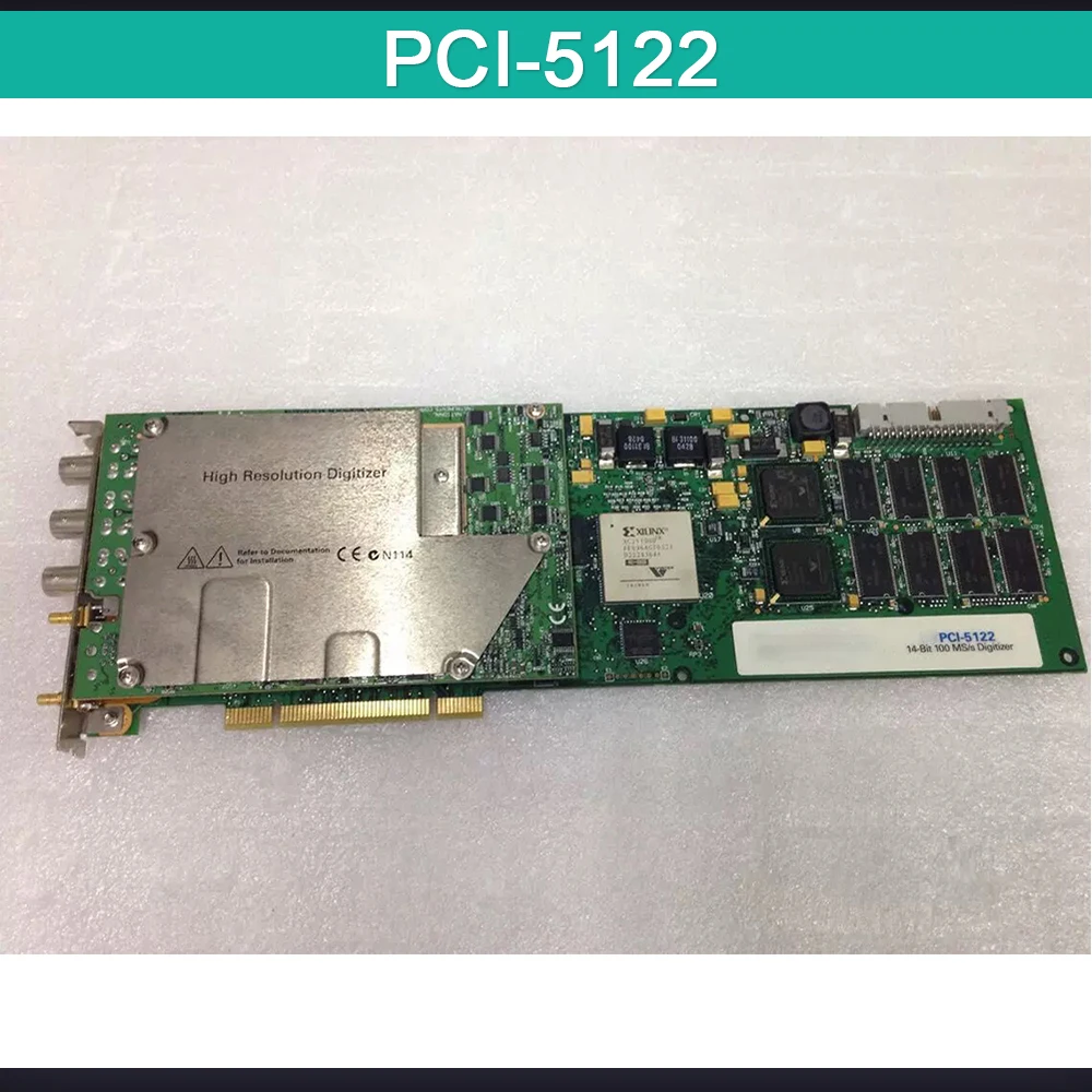 

For NI High Speed Data Acquisition Card 14-Bit High Resolution Digitizer PCI-5122