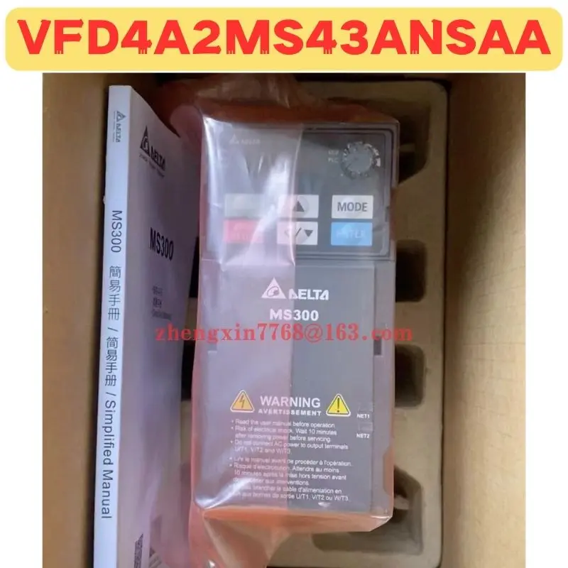 High-quality Goods Brand New Original VFD4A2MS43ANSAA Frequency Converter