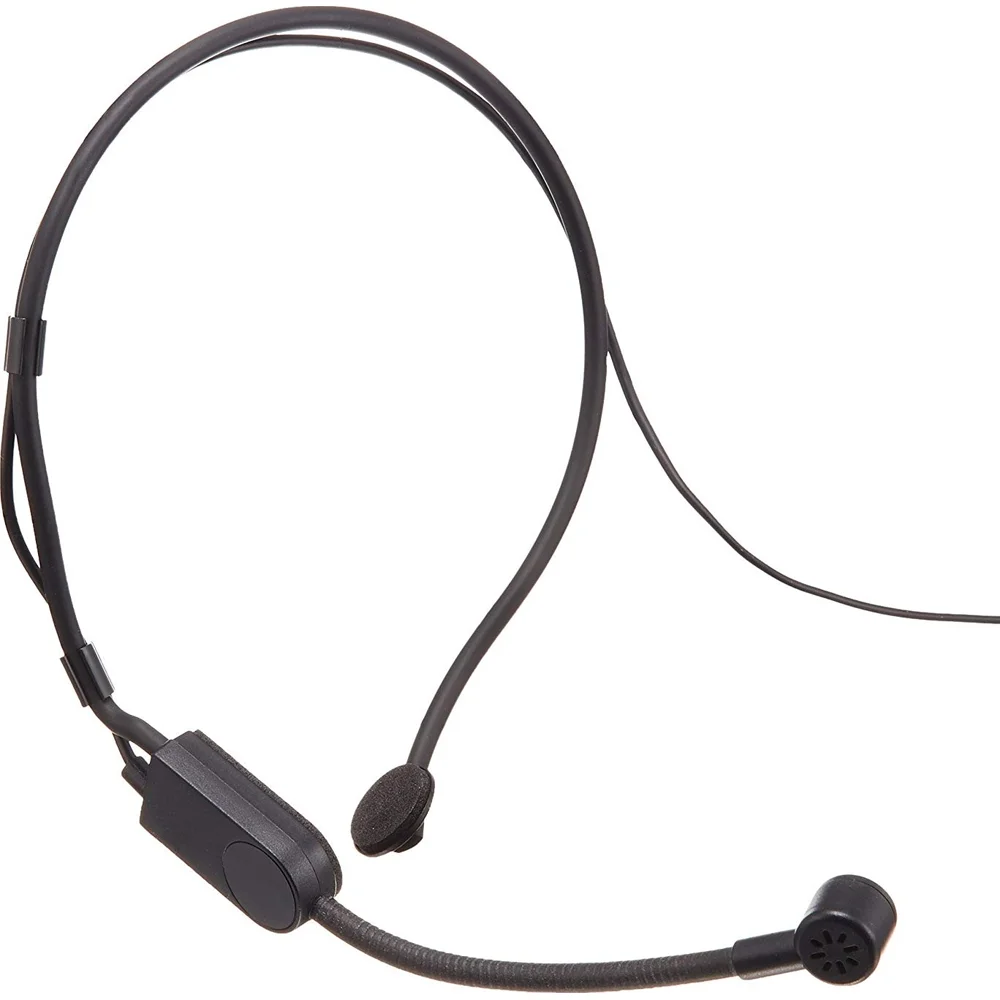 PGA31 Cardioid Unidirectional Headset Condenser Microphone Wearable wireframe for multi-instrumentalists and active performers