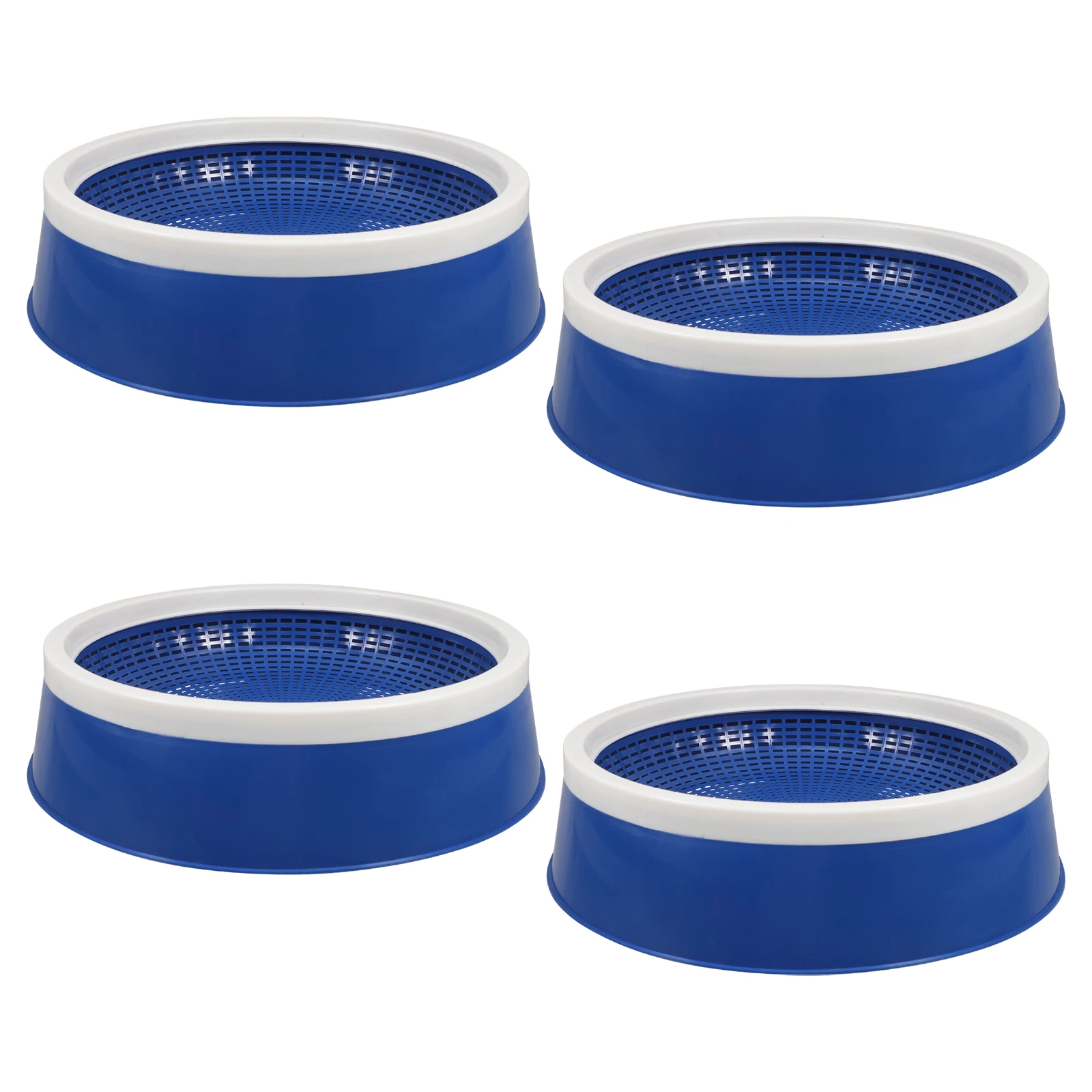 

4pcs Pigeon Nest Bird Coop Plastic Nesting Box Breeding Durable ABS Material Easy Clean Safe Comfortable for Parrot Parakeet