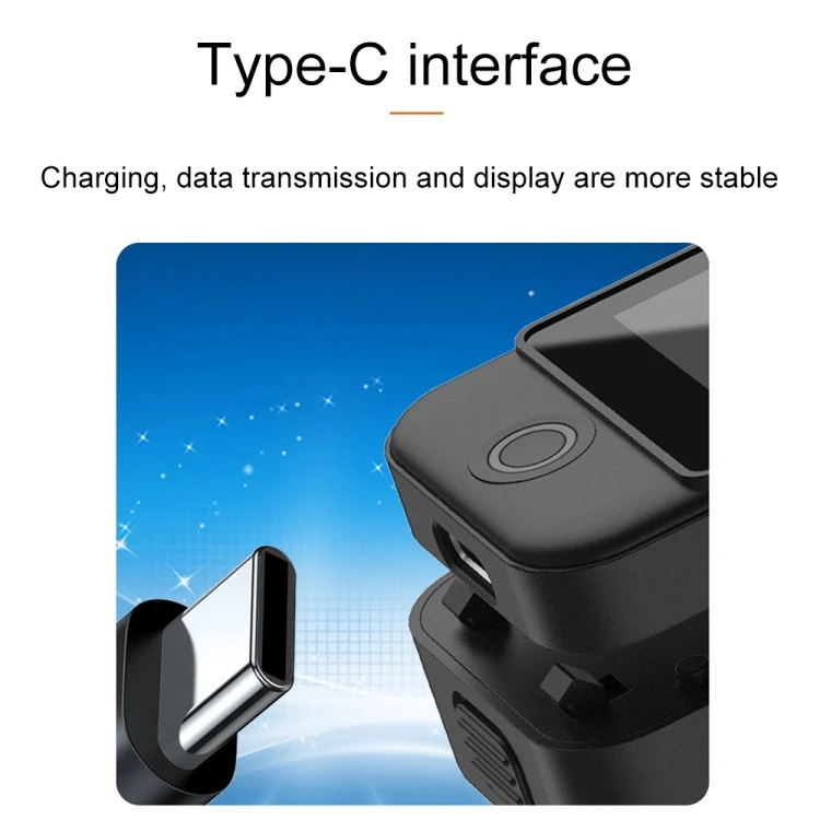 공장가 4K/30FPS 5G/2.4G HD 야간 비디오 야외 방수 라이딩 녹화 썸 카메라