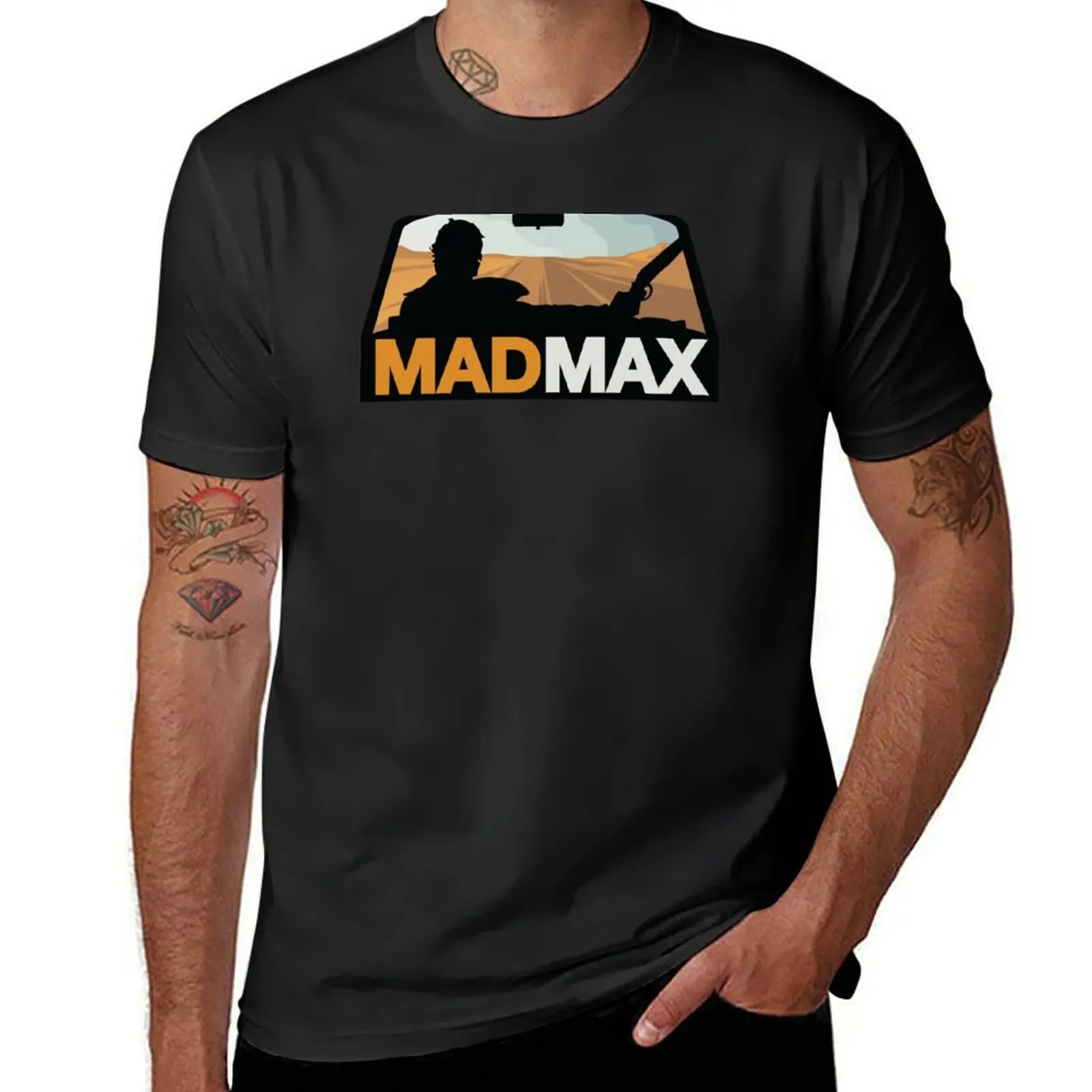 Mad Max - Don Draper Edition T-Shirt Aesthetic clothing boys whites kawaii clothes mens t shirts casual stylish