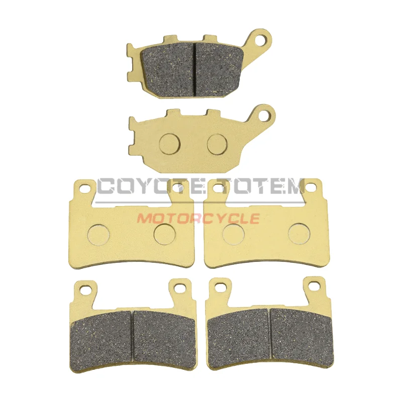 

Motorbike front and rear brake pads for Honda CB 1100 AE CB 1100 EX 2014-2021 CB 1300 F3 2005-2009