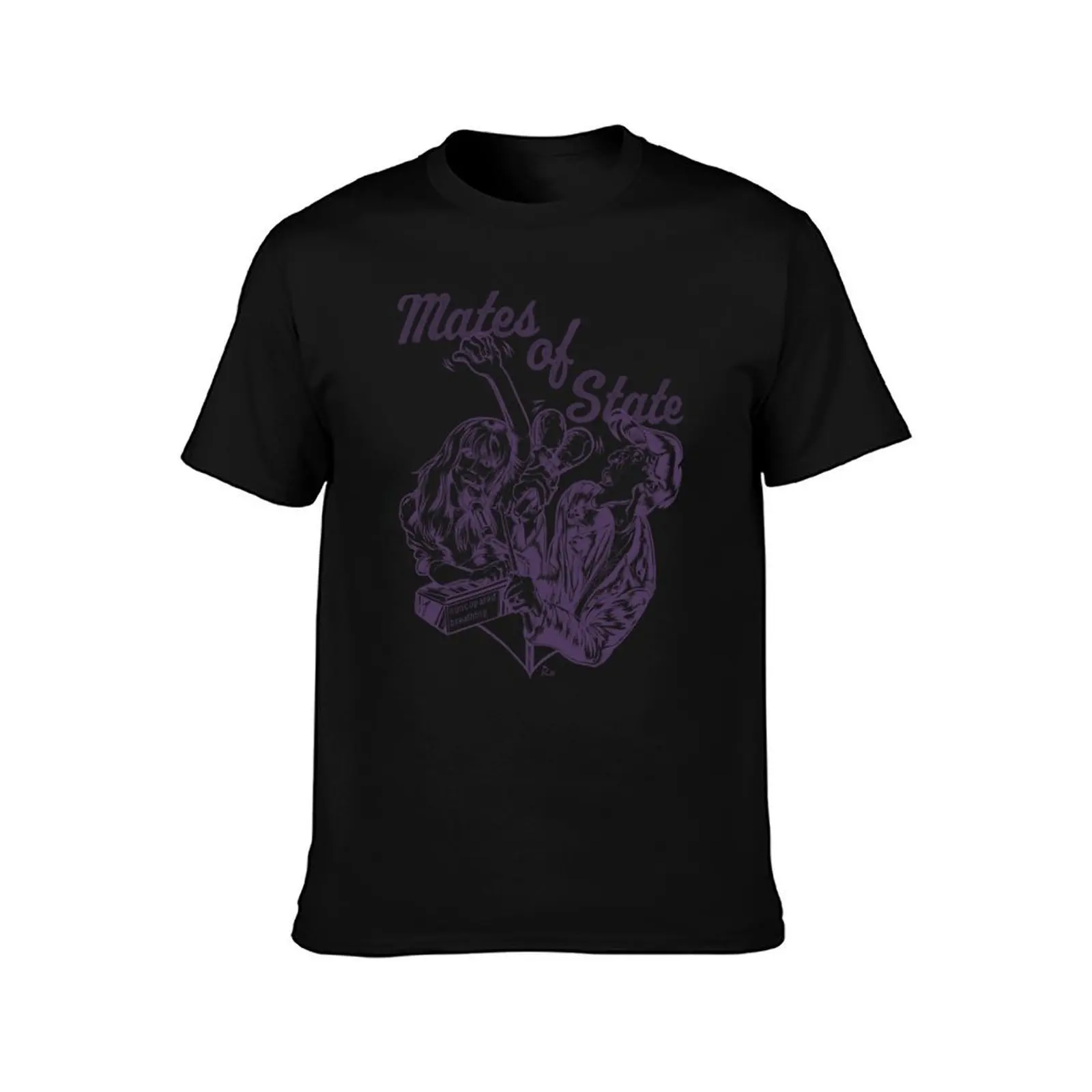 Maracas - Mates of State T-Shirt Plus Size Loose Fit T-Shirt