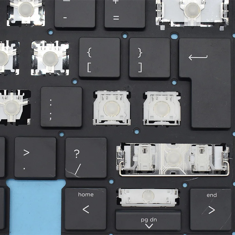 Imagem -05 - Substituição Keycap e Dobradiça para hp Elitebook Teclado X360 1030 g2 1030 g3 1030 g4 Hsn104c Hsn-q10c Hsn-q10c Hsn-q20