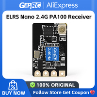 GEPRC ELRS Nano 2.4G PA100 Receiver ExpressLRS 2.4G 100mW Accessory  Parts Base Quadcopter FPV Freestyle RC Racing Drone