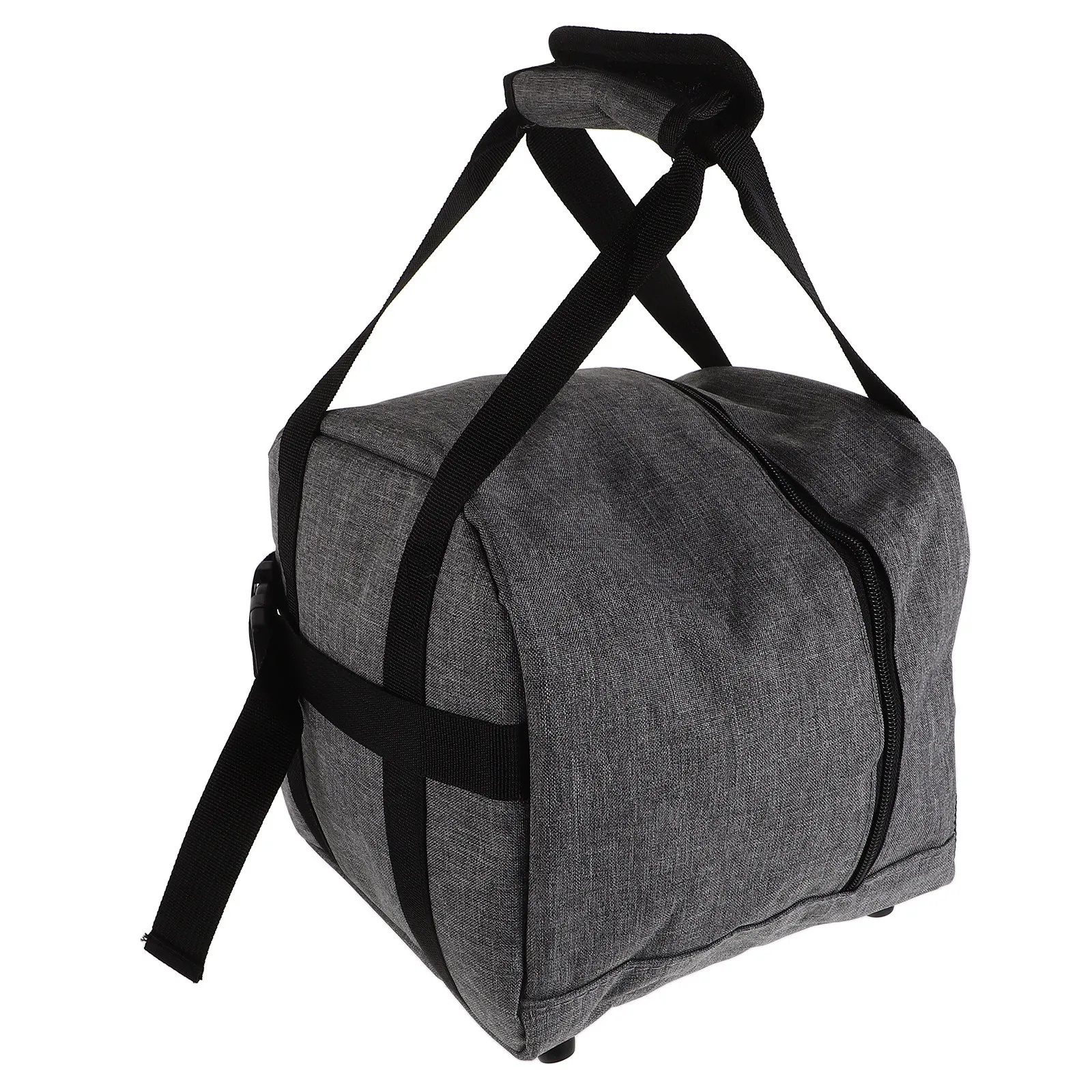 

Single Ball Bowling Tote Bag Padded Ball Holder Shoulder Strap Portable Sports Equipment Case for Travel Bowling Enthusiasts