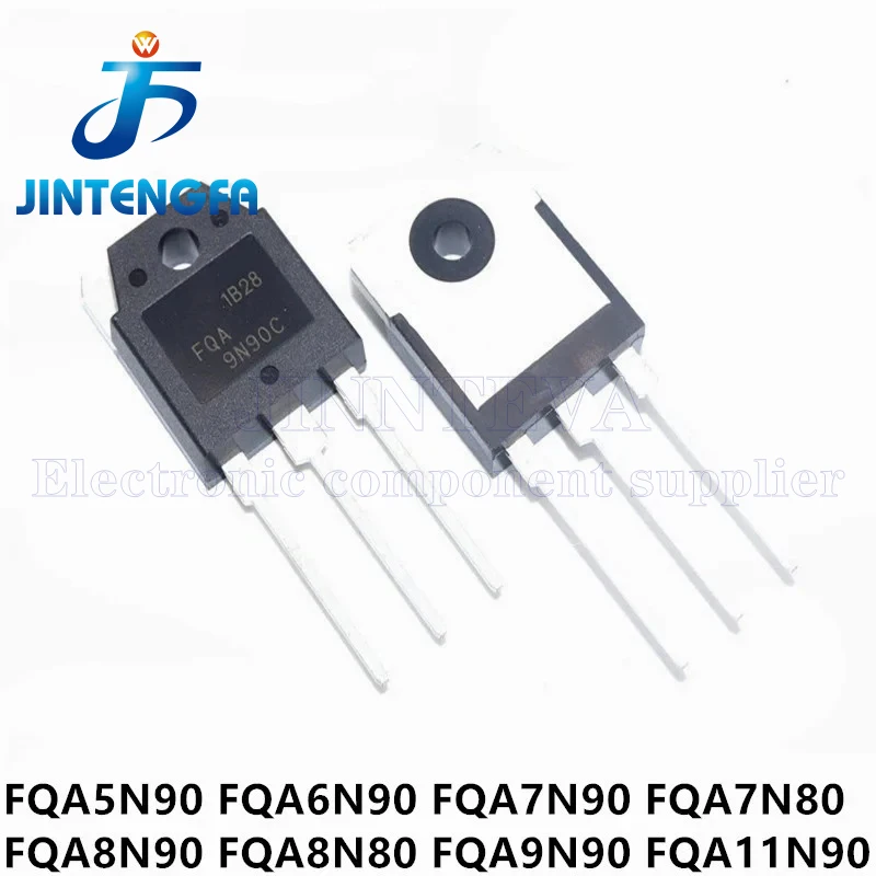 5PCS FQA9N90C FQA11N90C 9N90C 11N90C 9N90 11N90 TO-3P 9A 11A 900V N-channel Power MOSFET DIP Transistors