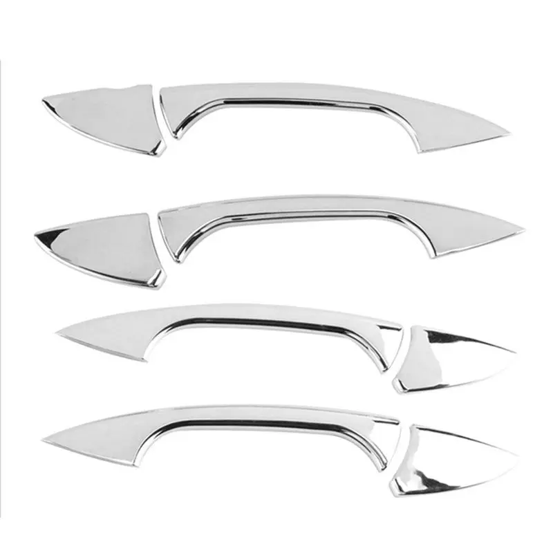 Superior-For GLA200 GLK GLE ML Exterior Door Handle Pull Cover 1 Set Door Handle Cover Trim