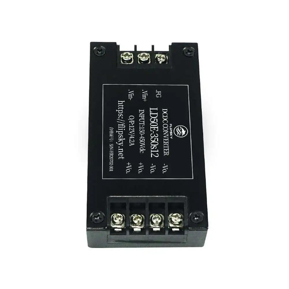 DCDC Step-down Power Supply Module 450V to 12V high-voltage conversion to low-voltage