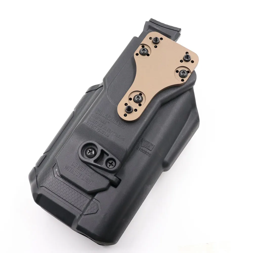 HawkおよびSafarilandホルスターとQLS用のクロスプラットフォーム