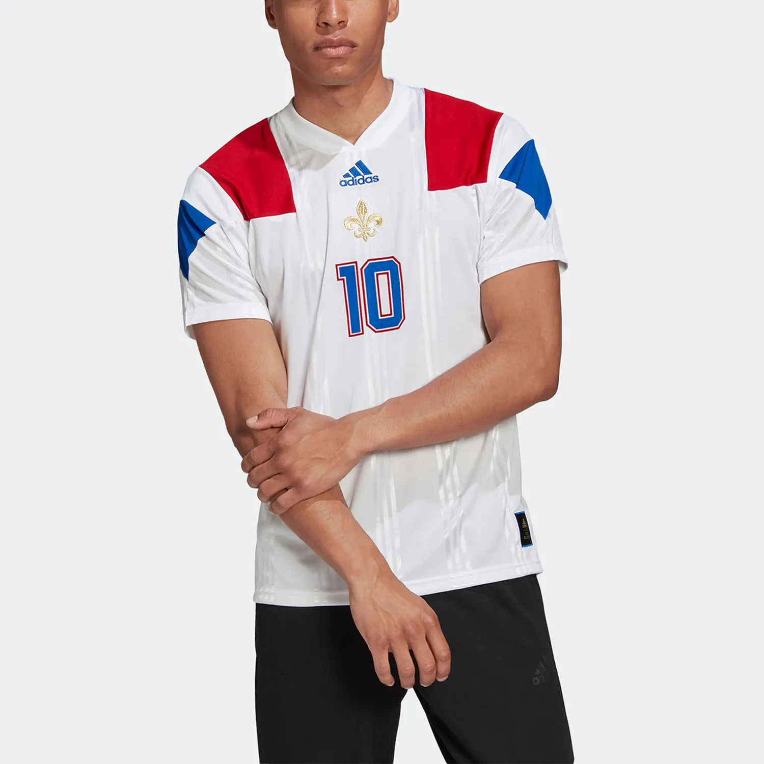 

Официальная мужская футбольная спортивная майка Adidas PAR JSY с короткими рукавами FK3571