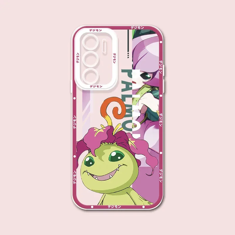 Digital Monster Digimon Soft Silicone Phone Case for iPhone 16 15 14 13 12 11 Pro Max Mini XR XS X 8 7 Plus SE 2020 Claer Cover