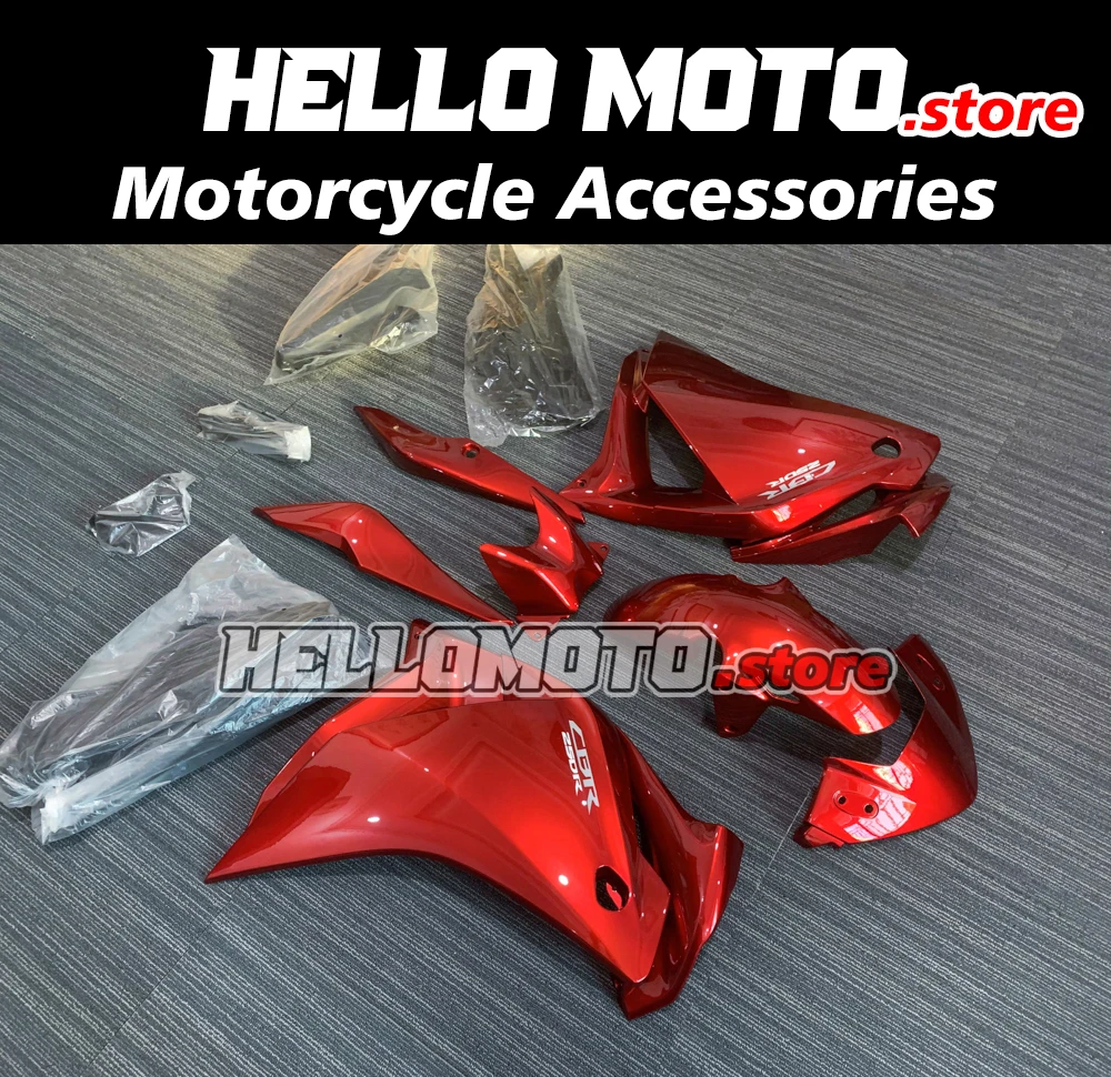 Suitable  for CBR250R 2011-2015 MC41  Motorcycle Shell Fairing Spoiler Body ABS Injection Molding