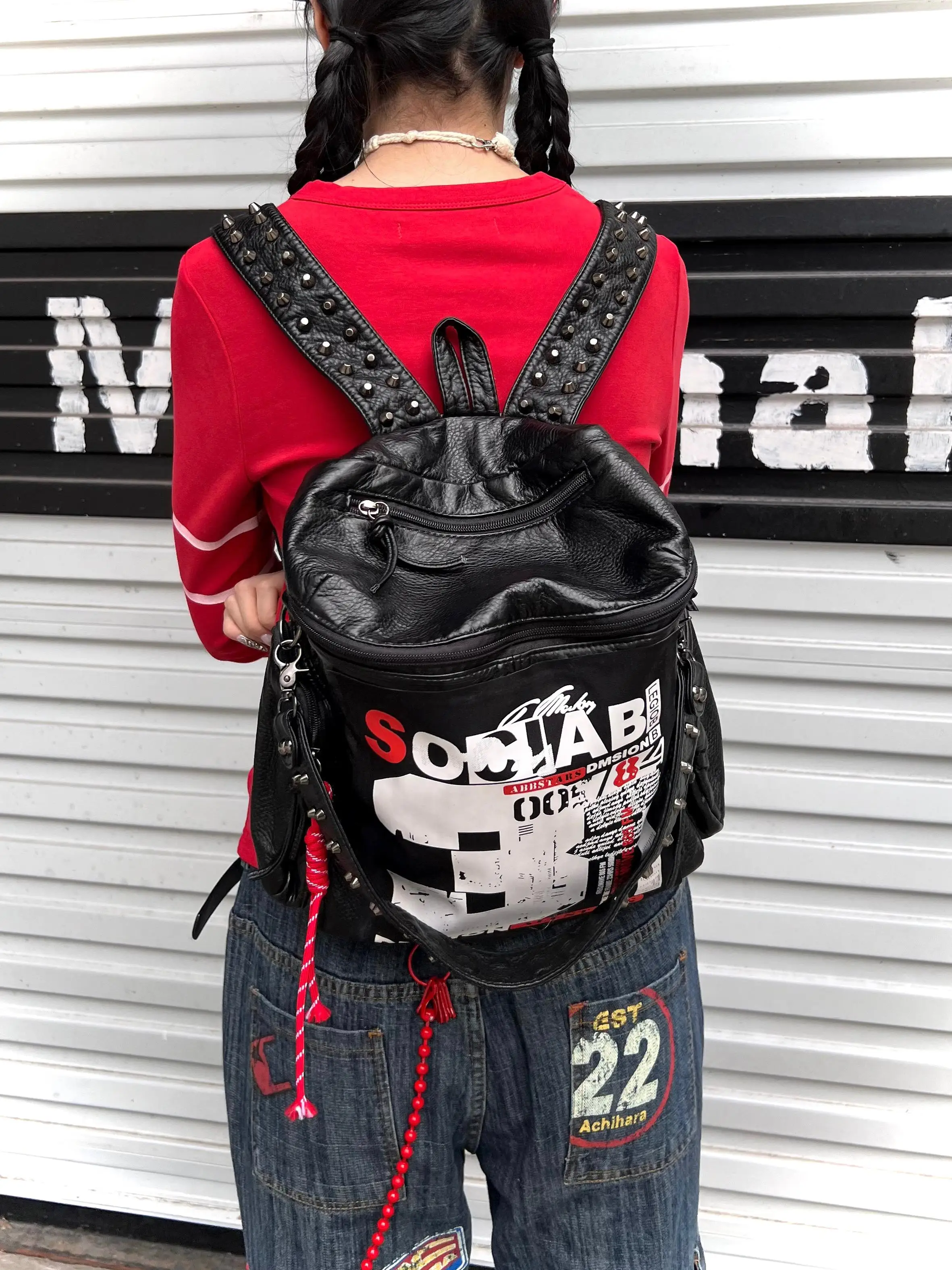 mochila-retro-americana-estilo-punk-con-remaches-gran-capacidad-estilo-britanico-de-doble-asa-unisex-juvenil-con-cierre-de-cremallera