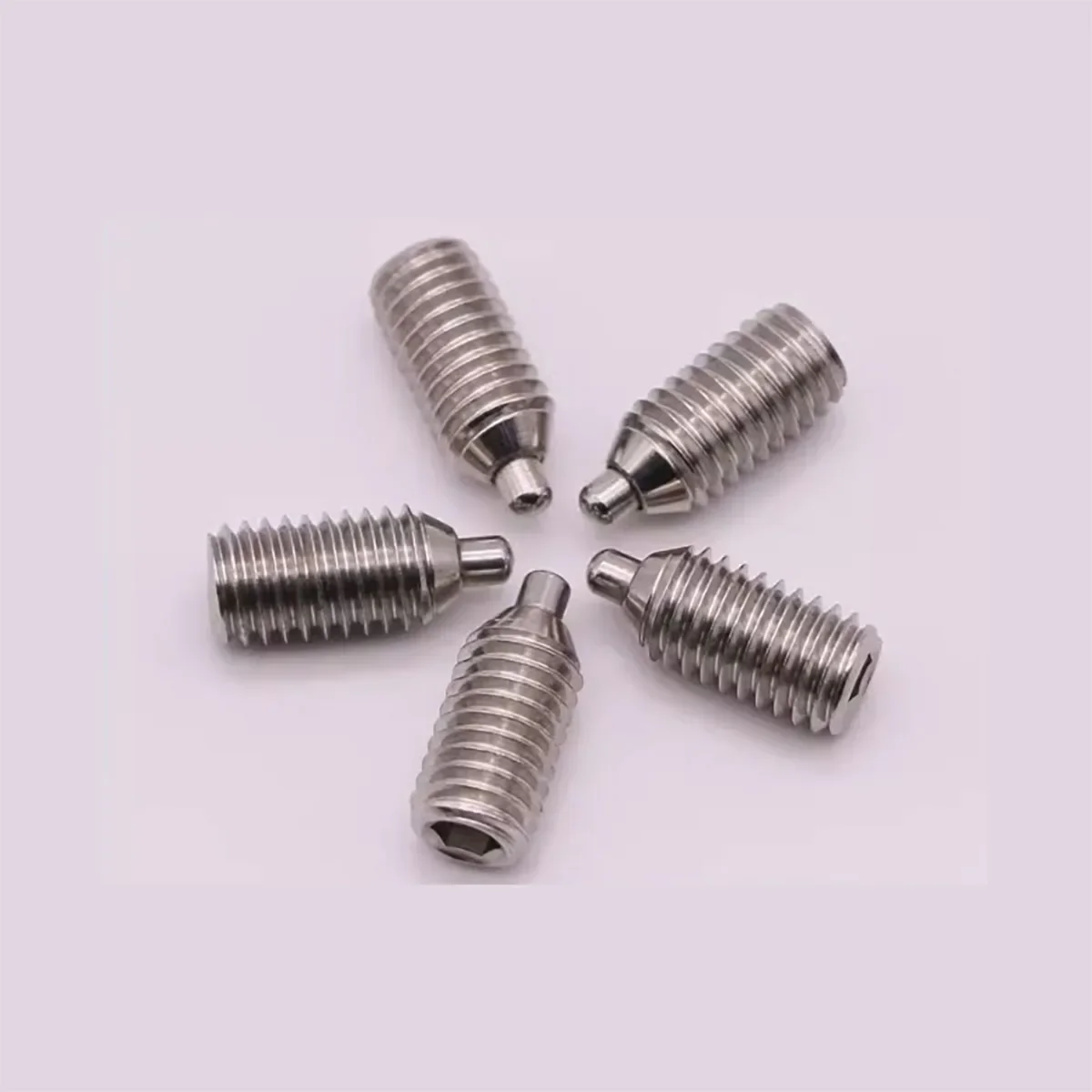 Spring Plunger/Column Head Ball Head/Stainless Steel Telescopic Lock Pin Positioning Column Ball Screw