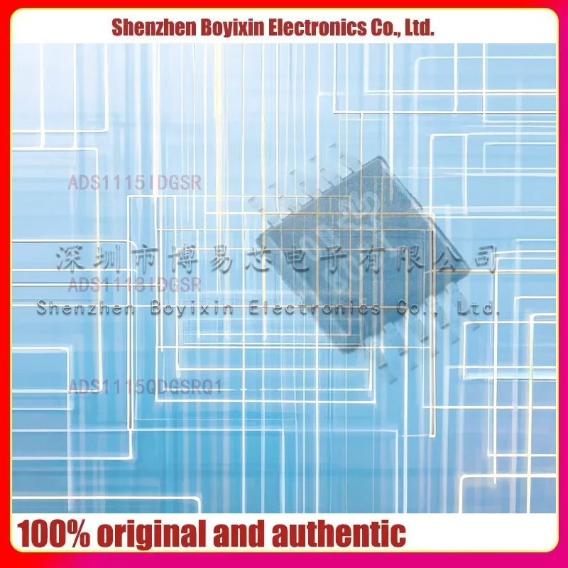 

ADS1115IDGSR BOGI 1115QDGSRQ1 BCOQ 1118IDGSR IDGST BBEI Ceramic Shell