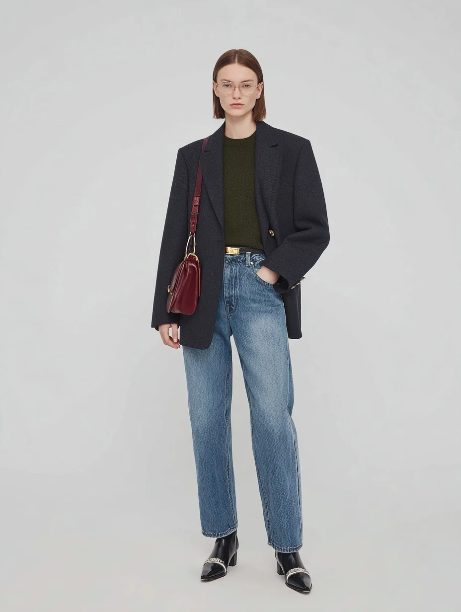 

Mia Muse Women's Blazers Autumn Winter 2025 Elegant Classic Plain Long Sleeve Turn-down Collar Casual Blazers