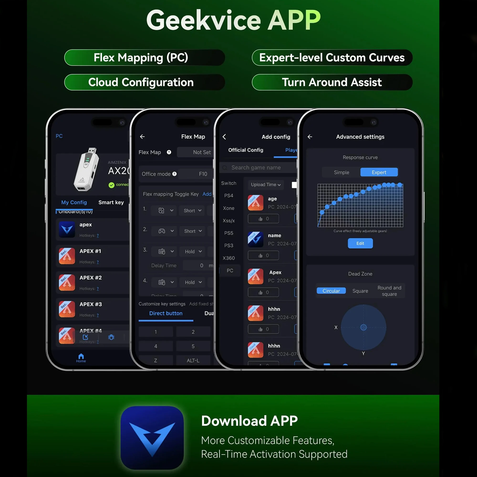 High-Performance Converter Suitable for Playing FPS, COD, R6, Compatible with PC&Nintendo Switch, Keyboard Mouse Adapter