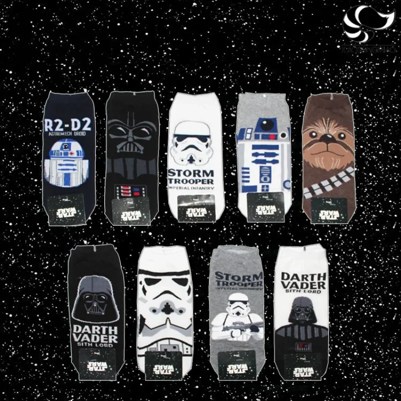 Anime Figure Disney Soldier Cool Print Stockings Cosplay Knee Highs Men's Women's Funny Long Socks Spring Autumn Winter Gifts