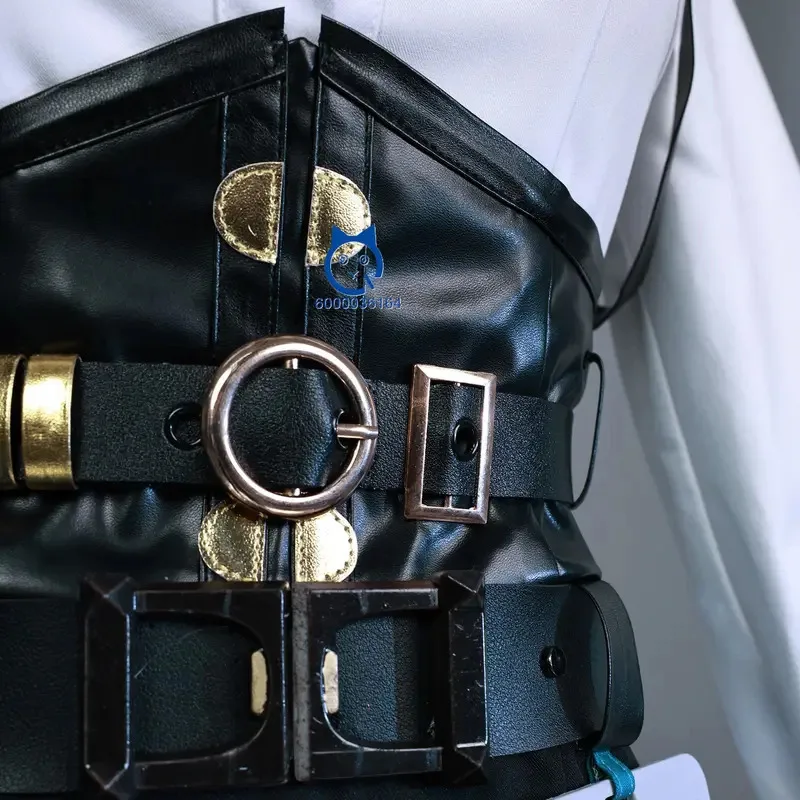 Game Zenless Zone Zero Tsukishiro Yanagi Cosplay Costume Anime Clothes for Women Role Play Uniforms Halloween Party Comic-Con