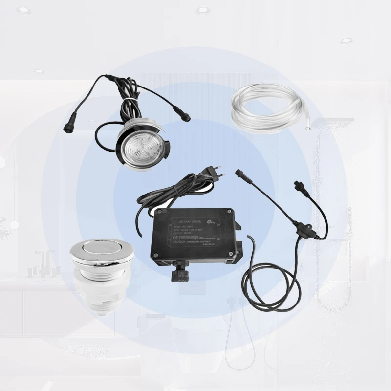 Fast Shipping European Style Whirlpool System Underwater Led Lights For Bathtubs