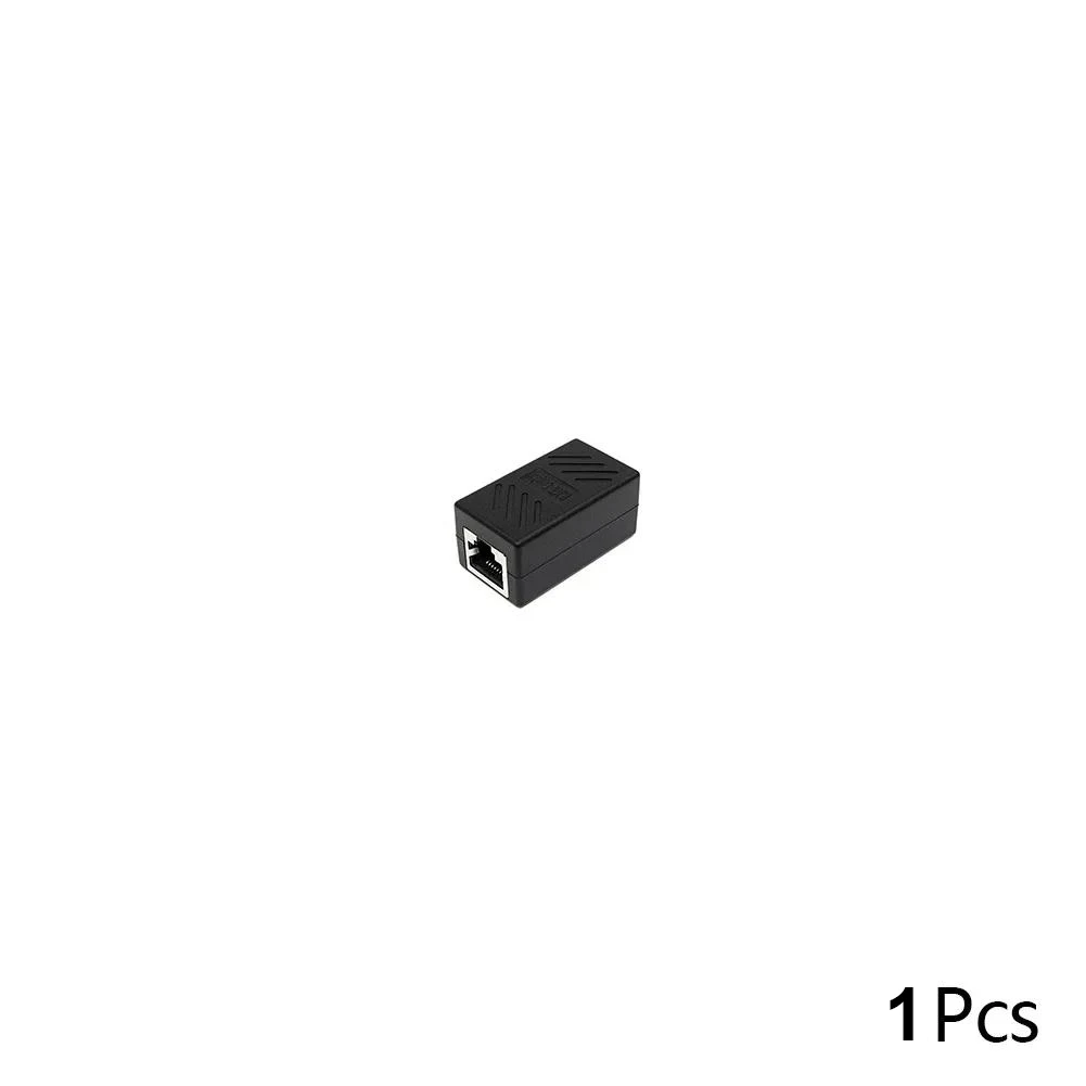 1/5/10/20pcs RJ45 Koppeling Ethernet Kabel Koppeling LAN Connector Cat7 Cat6 Cat5e ethernet Kabel Extender Adapter Vrouw-vrouw