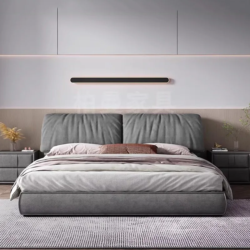 Modern Japanese Bedroom Bed Queen Minimalist Luxury Bedroom Bed Wood Full Size Cama King Size Envio Gratis Modern Furniture