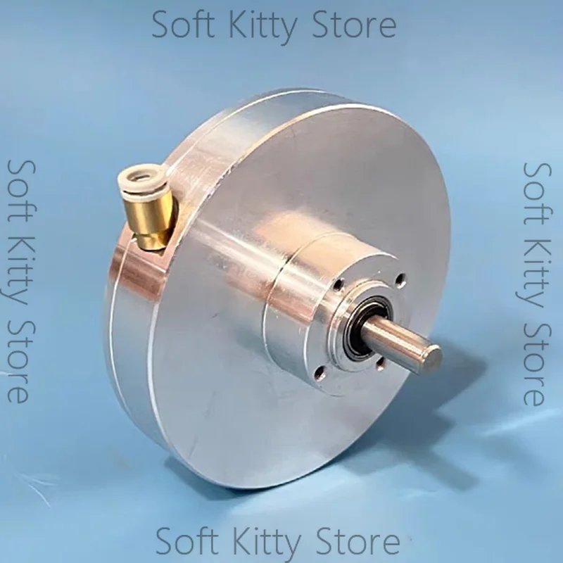 Useful Tesla Turbine Gas Generator Steam Engine Efficiency High Speed Nikola Tesla Bladeless - Fast Rotation Internal Combustion