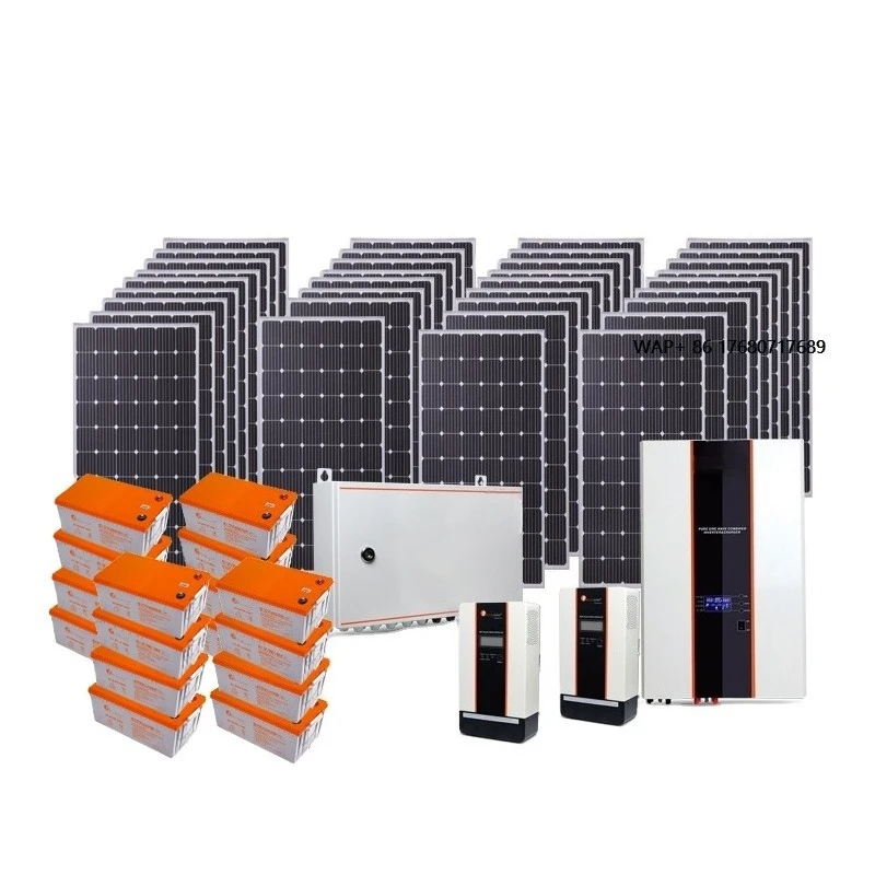 Felicitysolar Pacote Completo Da Energia 10KW Solar Fora Do  Da Grade Sistema Solar De 10 Quilowatts Para a Casa
