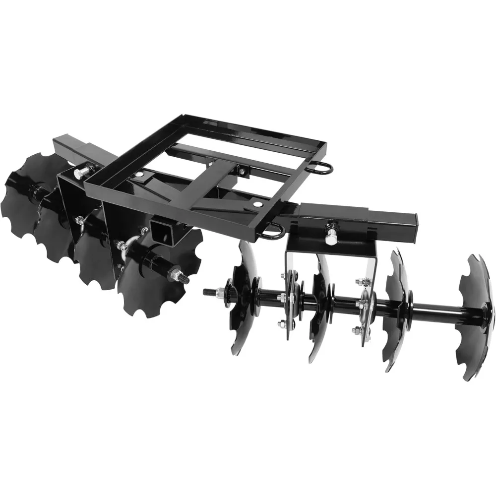 

KUAFU 54-дюймовый режущий диск с широким режущим диском и 2-дюймовым сцеплением для квадроциклов, UTV и садовых тракторов