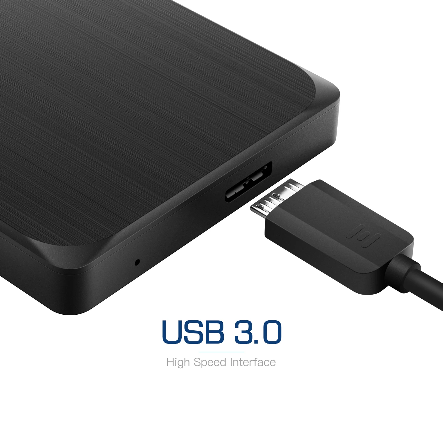 UnionSine 휴대용 외장형 하드 드라이브 500gb/1tb/2tb 메모리 USB HDD 저장 장치 하드 디스크 이동식 데스크탑 노트북 컴퓨터