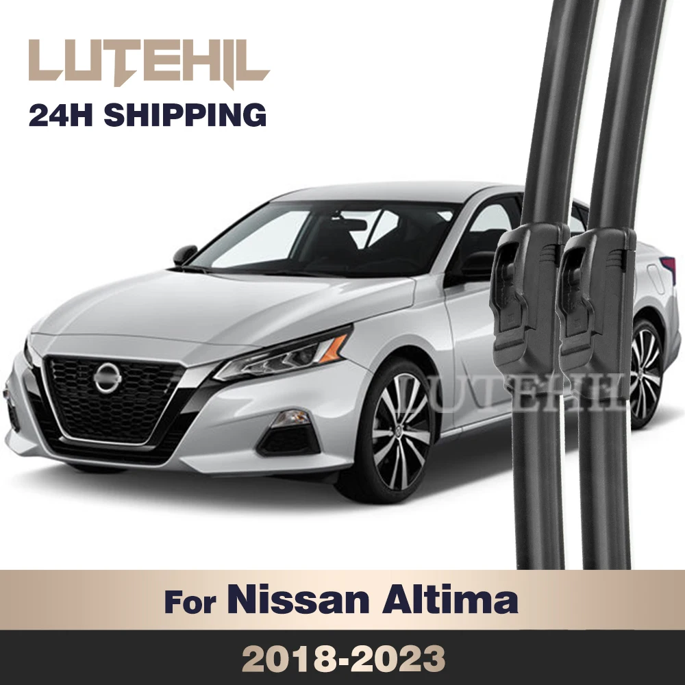 For Nissan Altima 2018-2023 2019 2020 2021 2022 Wiper Front Wiper Blades Windshield Windscreen Window Brush 26